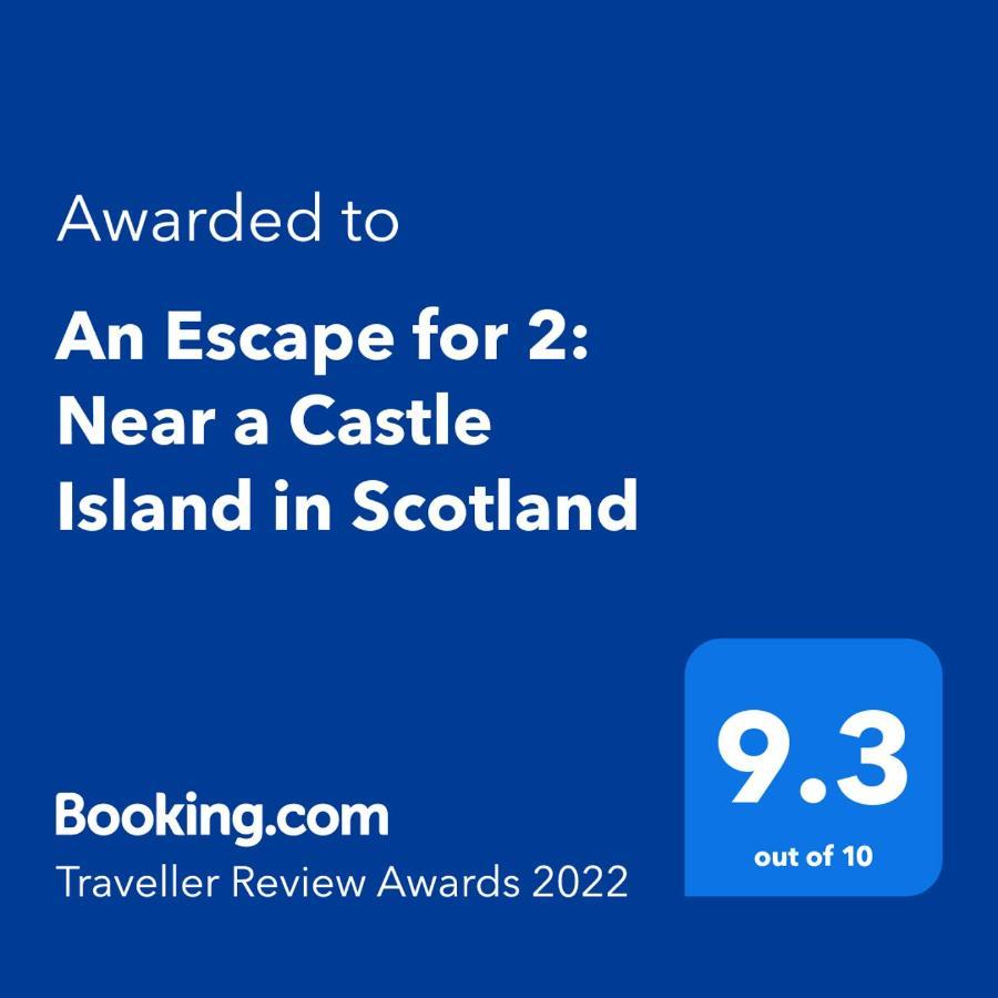 Apartmán An Escape For 2: Near A Castle Island In Scotland Kinross Exteriér fotografie