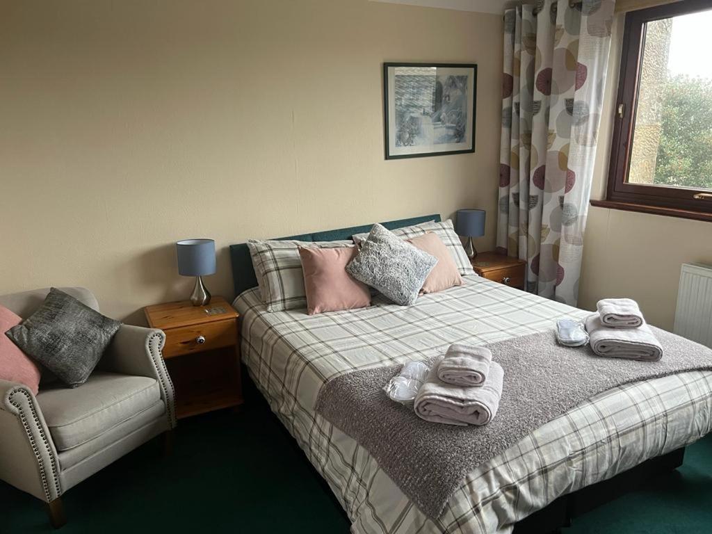 Apartmán An Escape For 2: Near A Castle Island In Scotland Kinross Exteriér fotografie